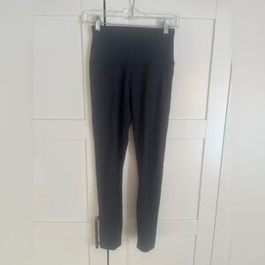 Beyond Yoga Gray High-Waisted Space Dye Leggings Size Small